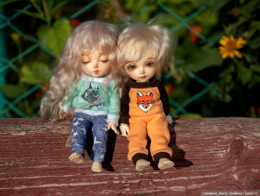 Двойняшки — Куклы Fairyland (ФэйриЛэнд): BJD (БЖД) (фото 4)