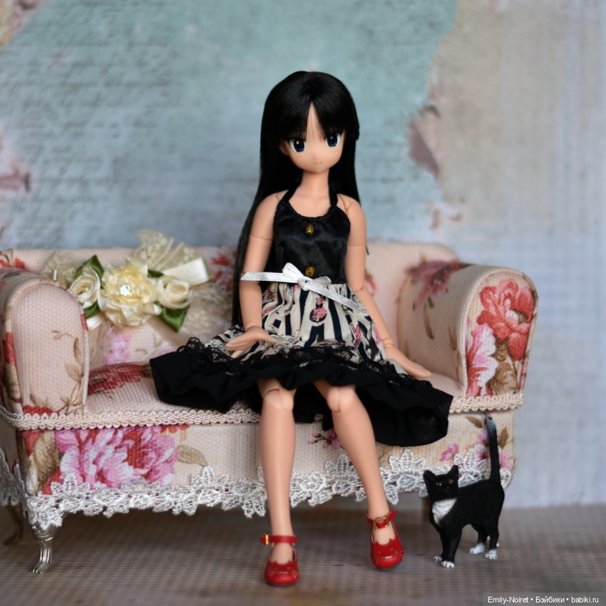 Когда сильно соскучилась по кукле