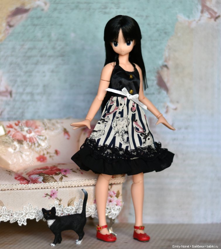 Когда сильно соскучилась по кукле (фото 4)