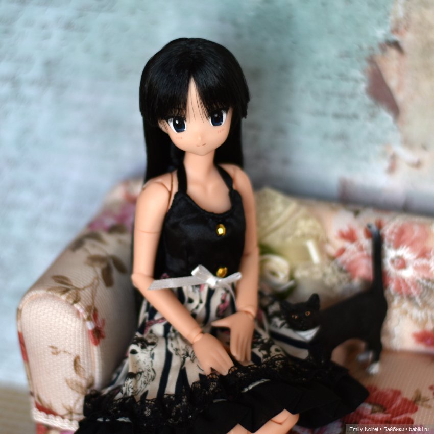 Когда сильно соскучилась по кукле (фото 8)