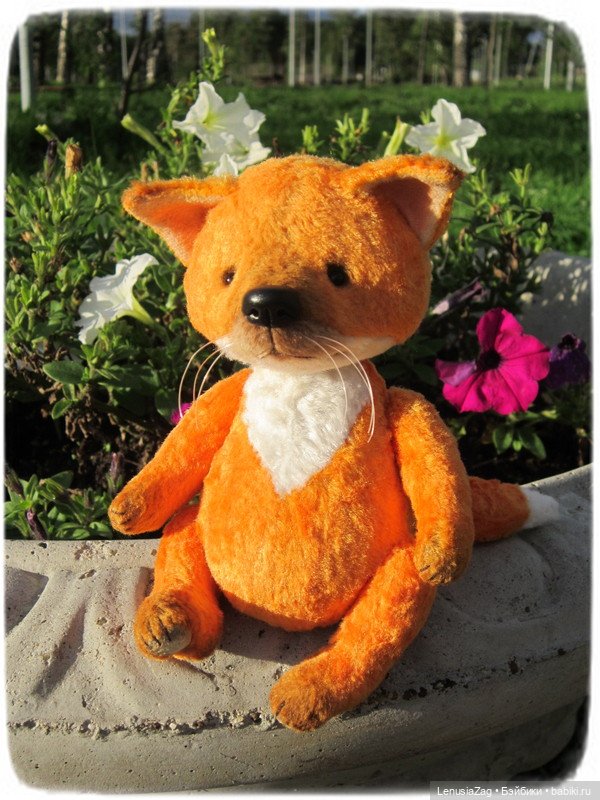 Фотосессия лисёнка Лесика (фото 3)