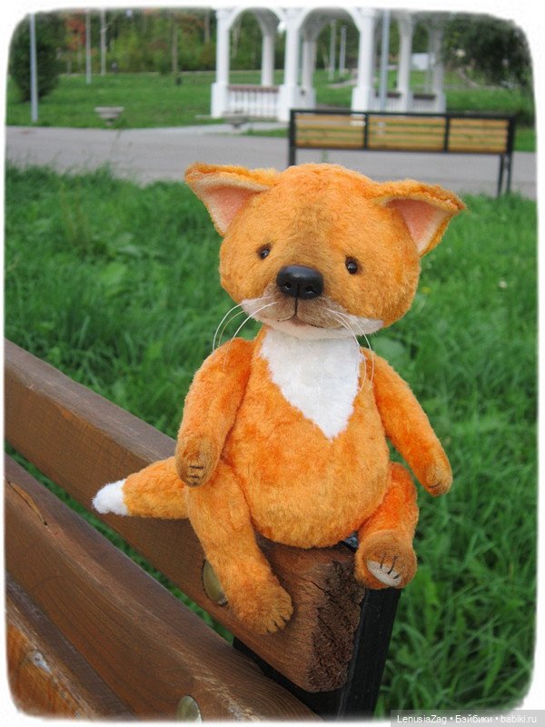 Фотосессия лисёнка Лесика (фото 9)