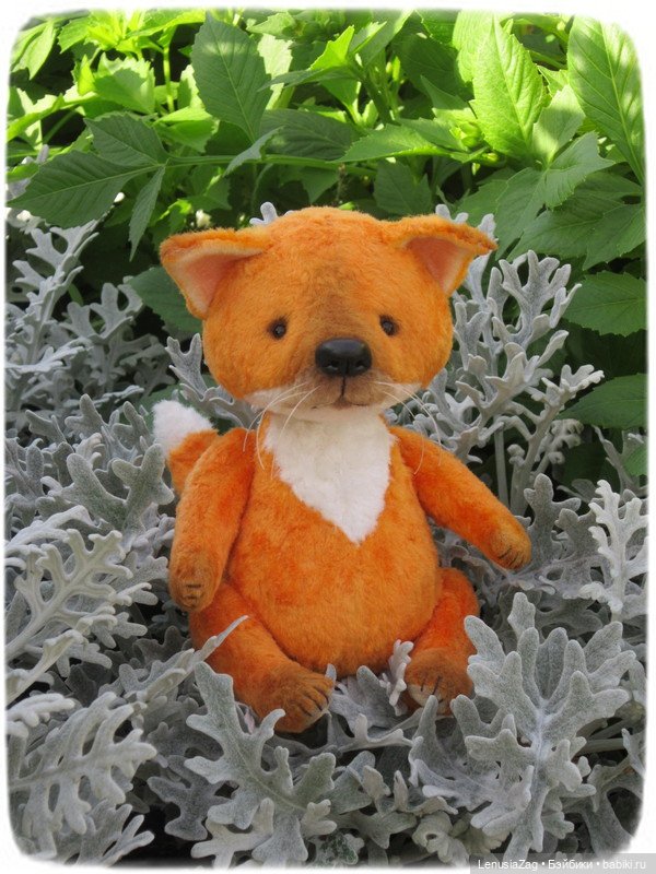 Фотосессия лисёнка Лесика (фото 4)