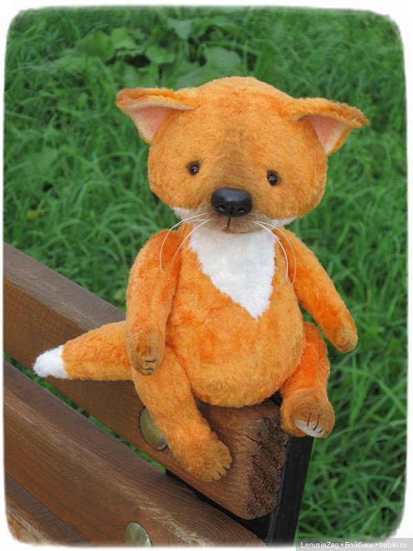 Фотосессия лисёнка Лесика (фото 8)