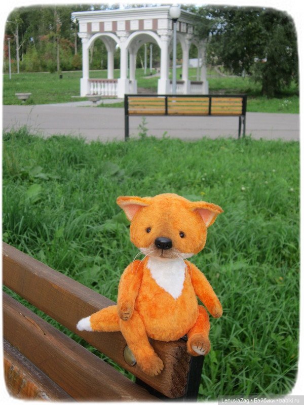 Фотосессия лисёнка Лесика (фото 10)