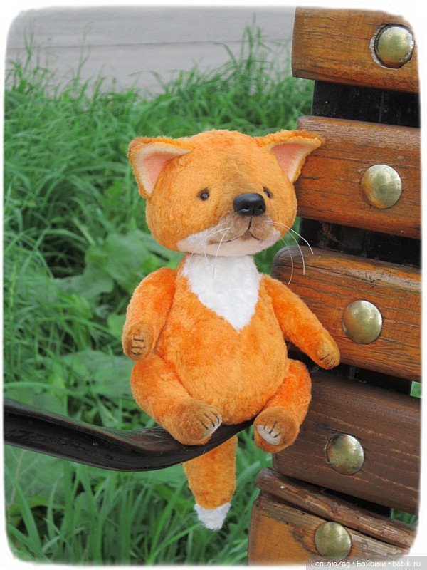 Фотосессия лисёнка Лесика (фото 7)