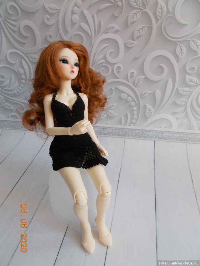 Обновки для минифи — Одежда и обувь для кукол BJD (БЖД): 1/3 (фото 8)