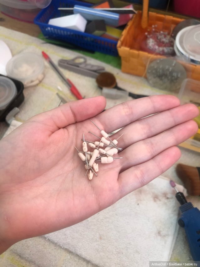 Процессы работы, а так же про тираж Леди (фото 10)