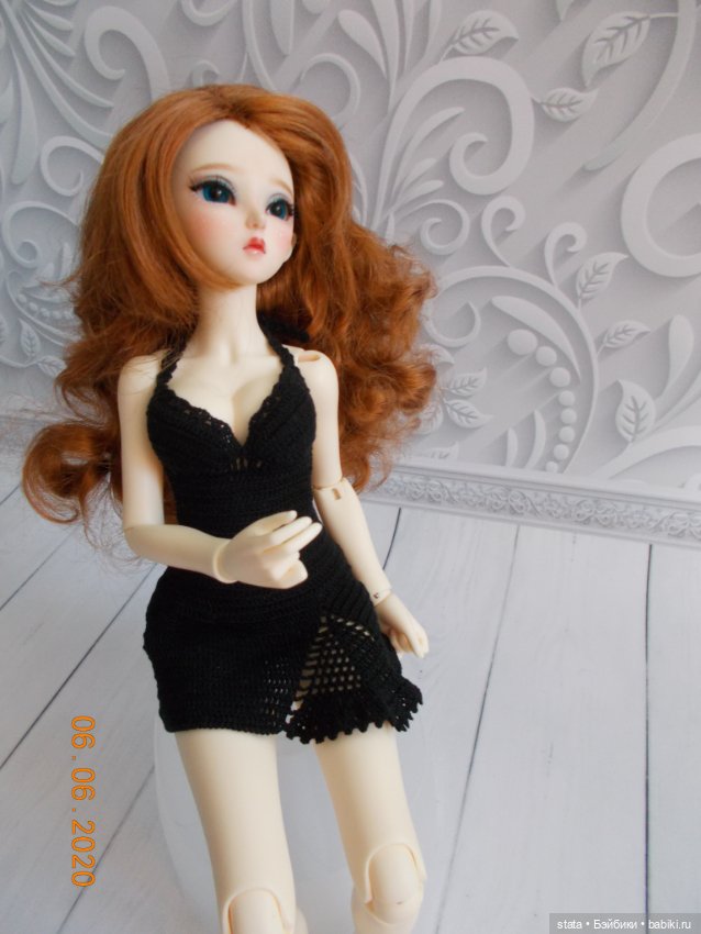 Обновки для минифи — Одежда и обувь для кукол BJD (БЖД): 1/3 (фото 9)