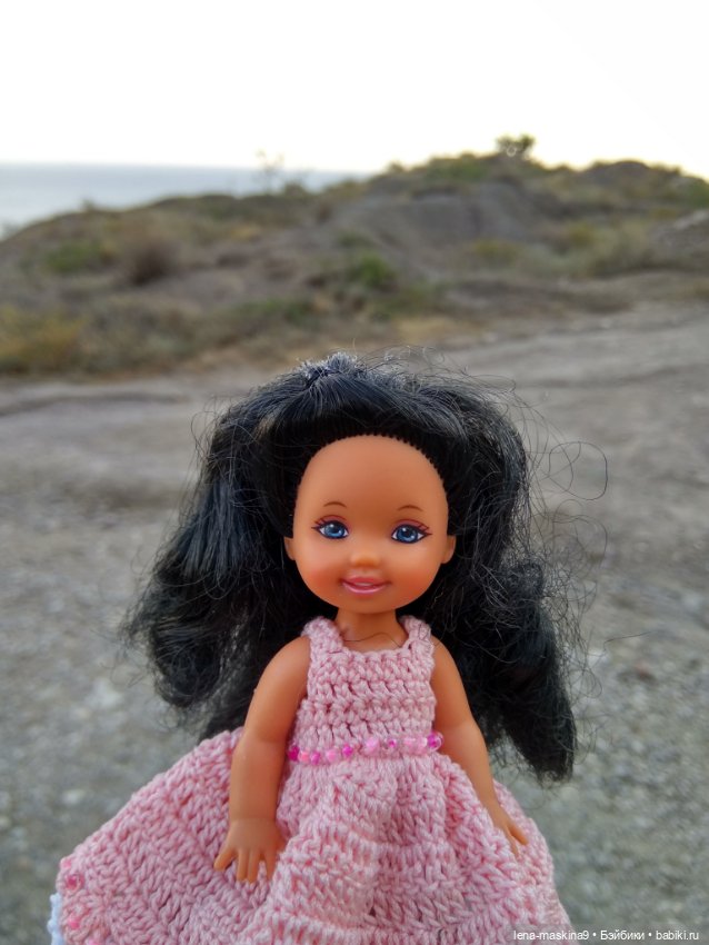 Крым-Судак и малышки Келли