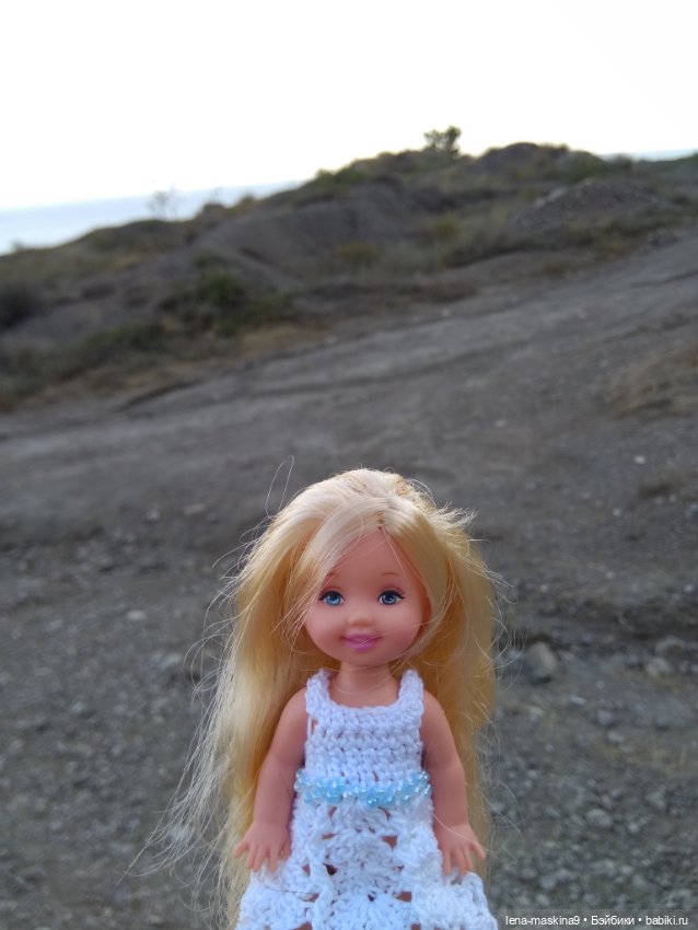 Крым-Судак и малышки Келли