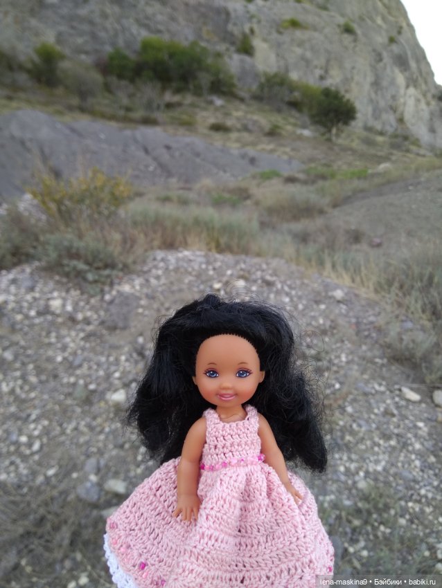 Крым-Судак и малышки Келли