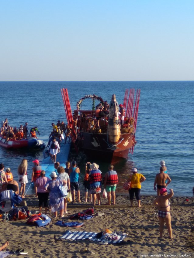 Крым-Судак и малышки Келли