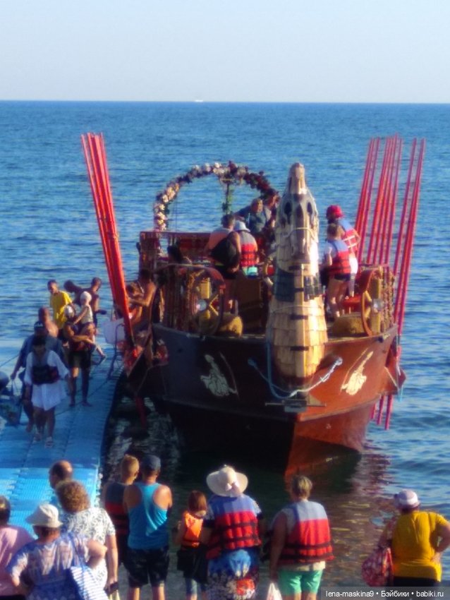 Крым-Судак и малышки Келли