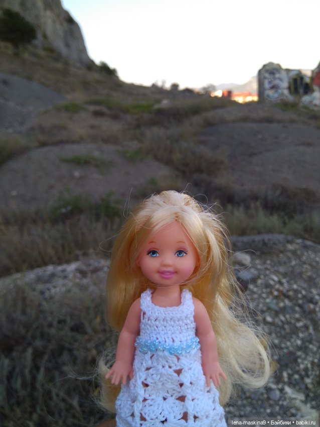 Крым-Судак и малышки Келли