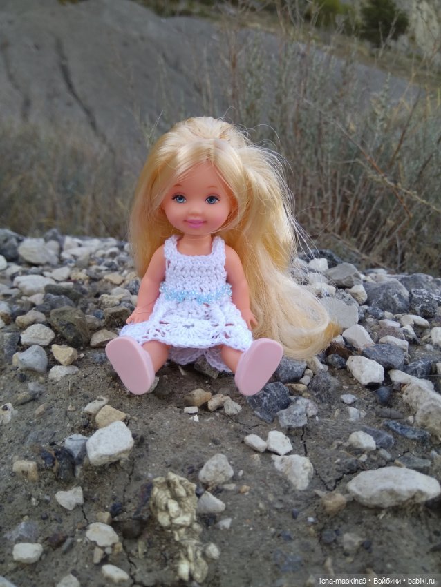 Крым-Судак и малышки Келли