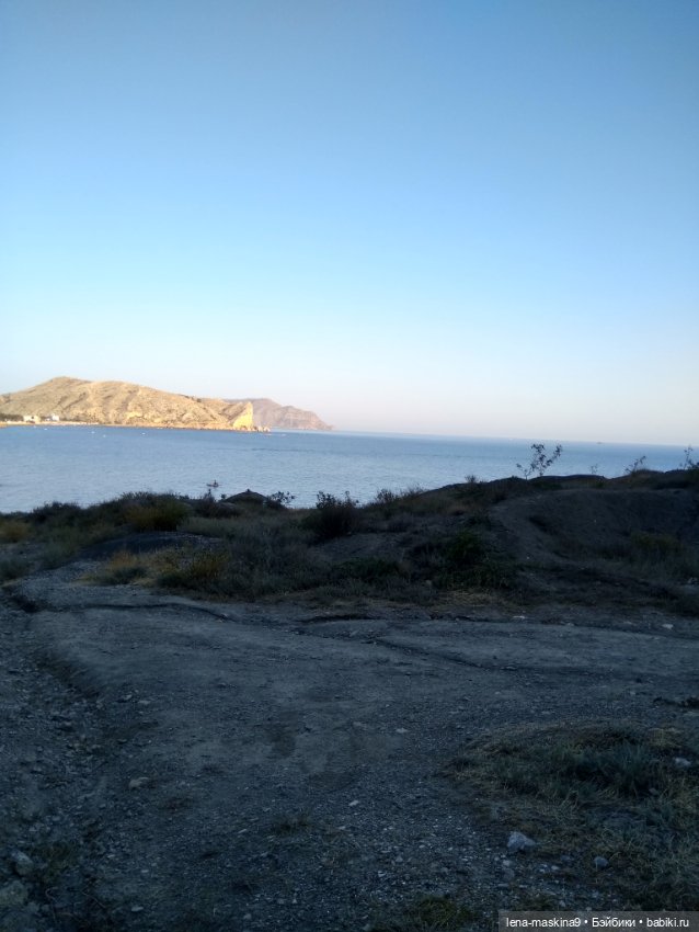 Крым-Судак и малышки Келли