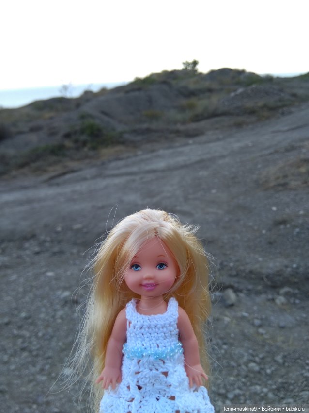 Крым-Судак и малышки Келли