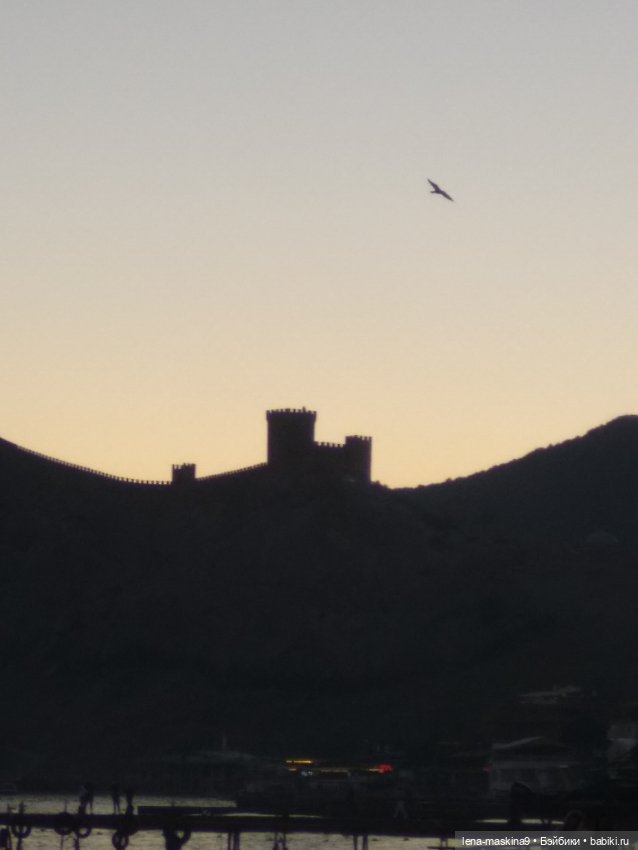 Крым-Судак и малышки Келли