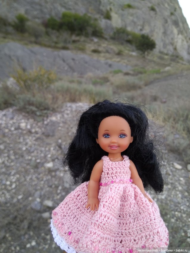 Крым-Судак и малышки Келли