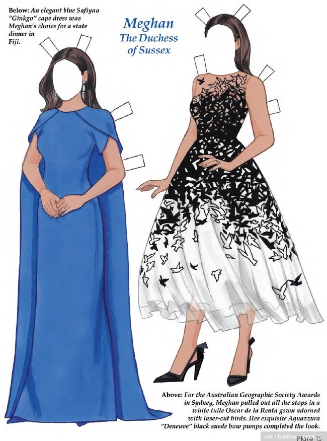 Герцогиня Кембриджская и герцогиня Сассекская (фото 4)