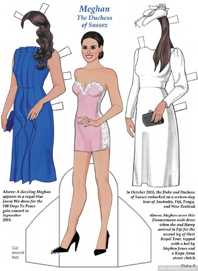 Герцогиня Кембриджская и герцогиня Сассекская (фото 6)