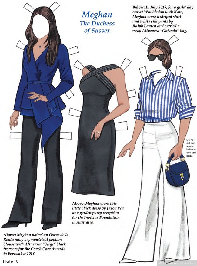 Герцогиня Кембриджская и герцогиня Сассекская (фото 3)
