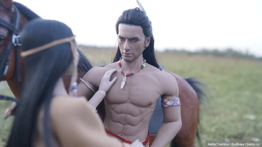 Парящий Ястреб. Индеец _2 (фото 6)