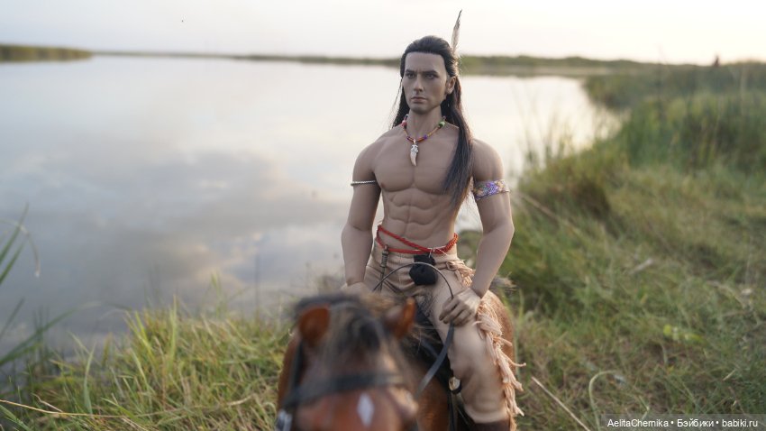 Парящий Ястреб. Индеец _2 (фото 2)