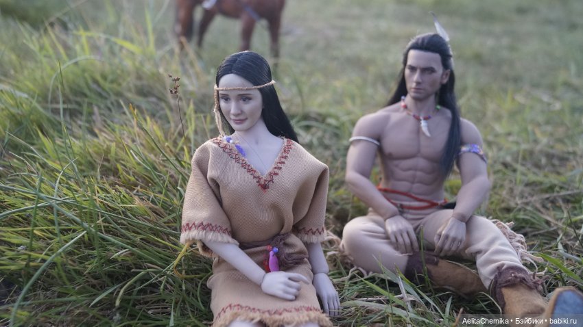 Парящий Ястреб. Индеец _2 (фото 4)