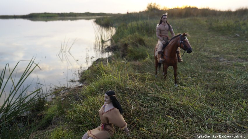 Парящий Ястреб. Индеец _2 (фото 3)