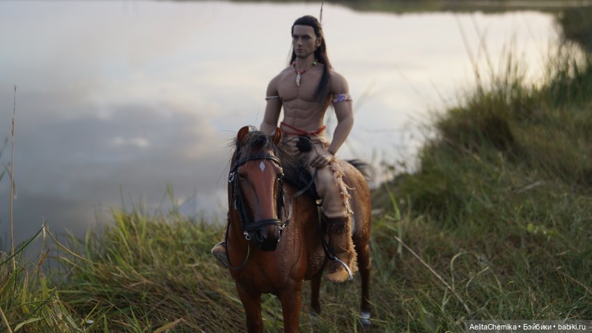 Парящий Ястреб. Индеец _2