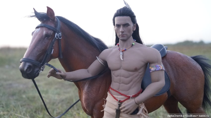 Парящий Ястреб. Индеец _2 (фото 5)