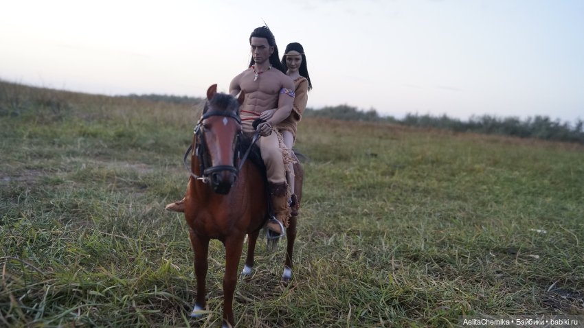 Парящий Ястреб. Индеец _2 (фото 7)