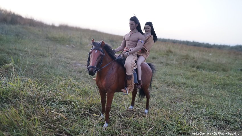 Парящий Ястреб. Индеец _2 (фото 8)