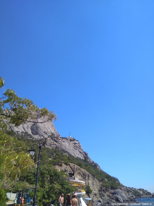 Крым- Новый Свет и малышки Келли