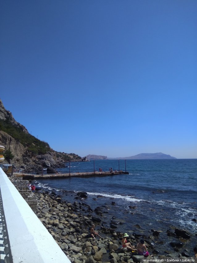 Крым- Новый Свет и малышки Келли