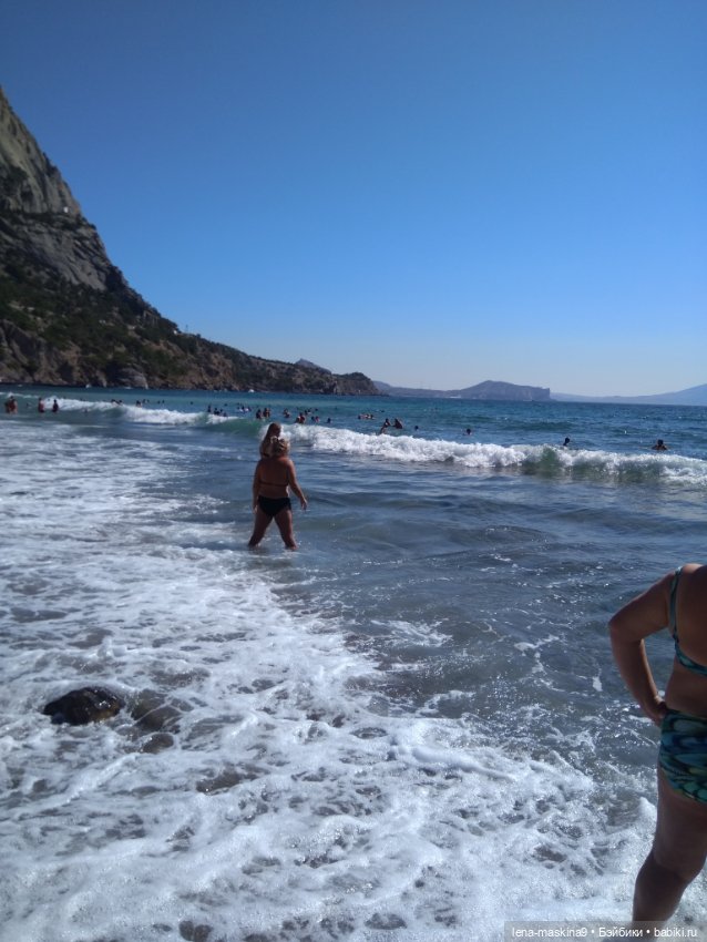 Крым- Новый Свет и малышки Келли