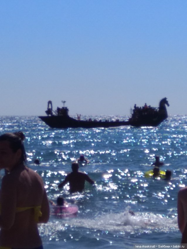 Крым- Новый Свет и малышки Келли