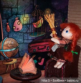 Малышня — Авторские миниатюрные куклы: лепка (фото 3)