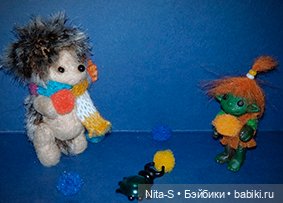 Малышня — Авторские миниатюрные куклы: лепка