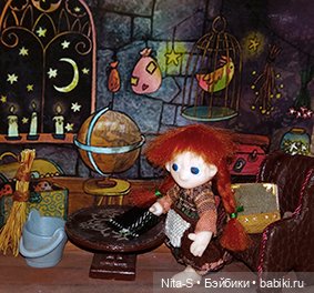 Малышня — Авторские миниатюрные куклы: лепка (фото 4)