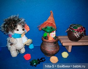 Малышня — Авторские миниатюрные куклы: лепка
