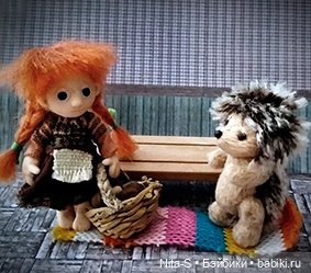 Малышня — Авторские миниатюрные куклы: лепка (фото 7)