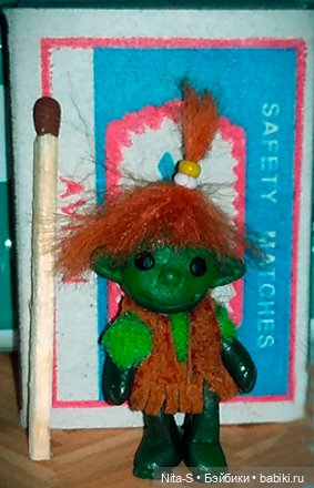 Малышня — Авторские миниатюрные куклы: лепка (фото 2)