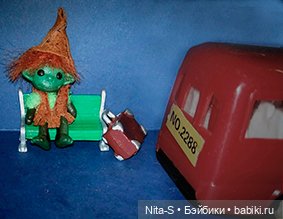 Малышня — Авторские миниатюрные куклы: лепка (фото 8)