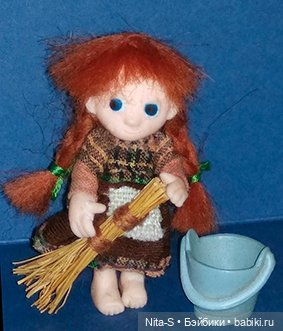 Малышня — Авторские миниатюрные куклы: лепка