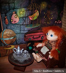 Малышня — Авторские миниатюрные куклы: лепка (фото 5)