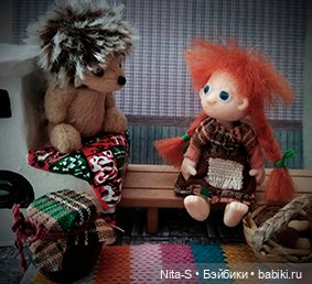 Малышня — Авторские миниатюрные куклы: лепка (фото 6)