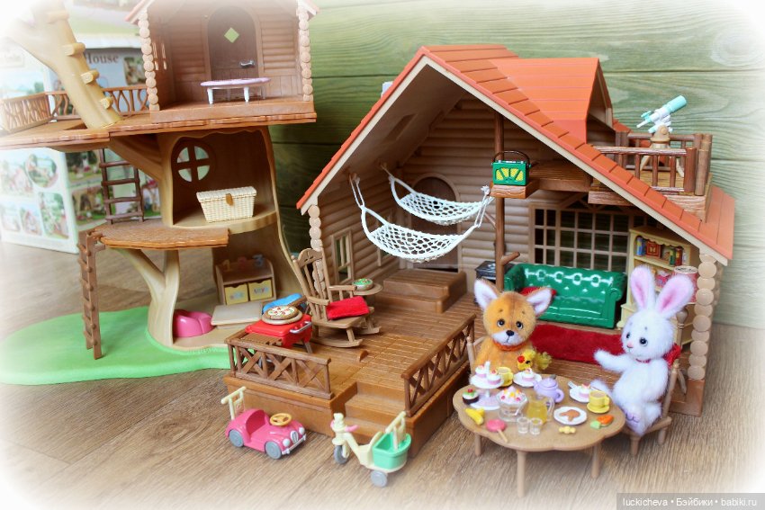 Зайчонок и Лисёнок - лучшие друзья